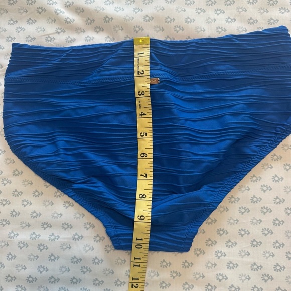 Lands End Royal Blue Two Piece Swimsuit - Picture 9 of 13